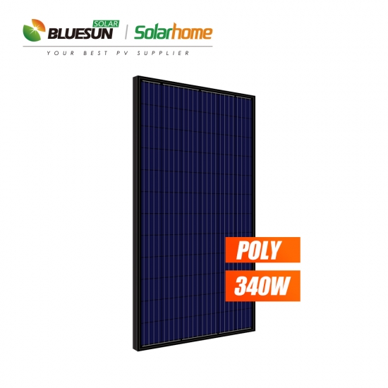 Bluesun 340w Black Backsheet Solar Panel Poly 340 W 340watt 350w 355 W 